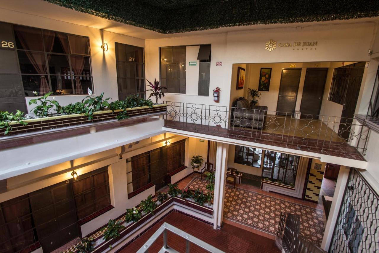 Casa De Juan Hostal Xalapa Kültér fotó