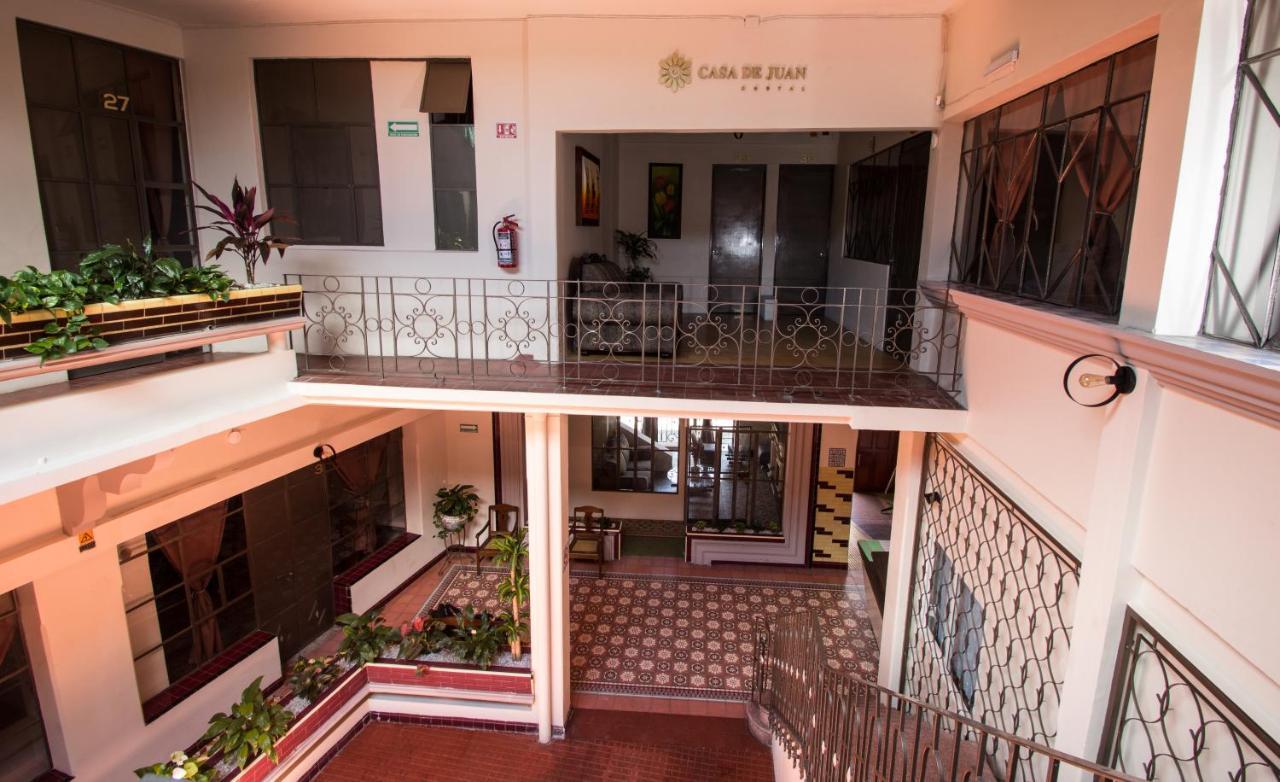 Casa De Juan Hostal Xalapa Kültér fotó