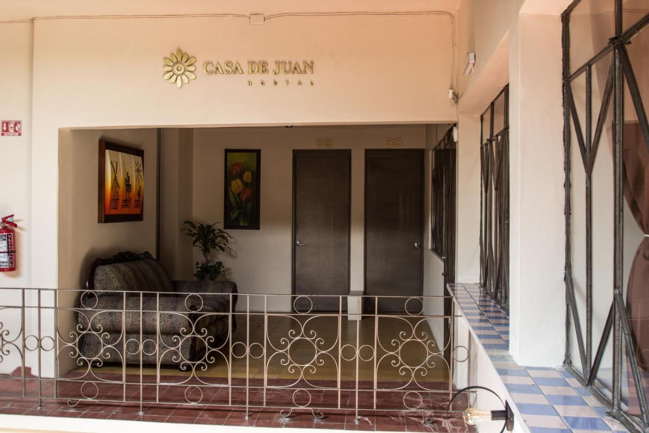 Casa De Juan Hostal Xalapa Kültér fotó